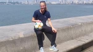 A file picture of Kristine Lilly.(Twitter) A file picture of Kristine Lilly.(Twitter)