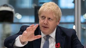 Boris Johnson on Sunday apologised for not taking Britain out of the European Union by October 31, saying he was “deeply, deeply disappointed”.(REUTERS) Boris Johnson on Sunday apologised for not taking Britain out of the European Union by October 31, saying he was “deeply, deeply disappointed”.(REUTERS)