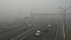 The air quality index (AQI) hit 473 in Delhi at 9 am, according to Central Pollution Control Board (CPCB) data.(PTI Photo) The air quality index (AQI) hit 473 in Delhi at 9 am, according to Central Pollution Control Board (CPCB) data.(PTI Photo)