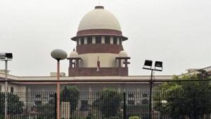 The directives from the Supreme Court come amid Delhi’s air quality reaching hazardous levels.(Mohd Zakir/HT photo) The directives from the Supreme Court come amid Delhi’s air quality reaching hazardous levels.(Mohd Zakir/HT photo)