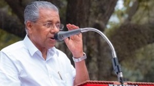 Kerala Chief Minister Pinarayi Vijayan has defended the police for the arrest of two Marxist supporters under the stringent Unlawful Activities Prevention Act (UAPA) and an encounter in which four alleged Maoists were killed. (Photo @vijayanpinarayi) Kerala Chief Minister Pinarayi Vijayan has defended the police for the arrest of two Marxist supporters under the stringent Unlawful Activities Prevention Act (UAPA) and an encounter in which four alleged Maoists were killed. (Photo @vijayanpinarayi)