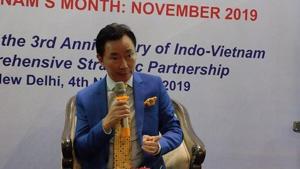 The two countries are also on course to achieve the target of enhancing bilateral trade to $15 billion by 2020.(HT photo) The two countries are also on course to achieve the target of enhancing bilateral trade to $15 billion by 2020.(HT photo)