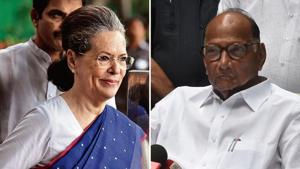 Pawar’s meeting with the Congress chief Sonia Gandhi comes days after his meeting with Shiv Sena’s Sanjay Raut and a quick phone call from Sena boss Uddhav Thackeray.(Photo: Vipin Kumar (L) and Anshuman Poyrekar (R)/ Hindustan Times) Pawar’s meeting with the Congress chief Sonia Gandhi comes days after his meeting with Shiv Sena’s Sanjay Raut and a quick phone call from Sena boss Uddhav Thackeray.(Photo: Vipin Kumar (L) and Anshuman Poyrekar (R)/ Hindustan Times)
