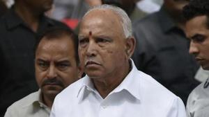 Yediyurappa accused the Congress on Sunday of distorting his statement(HT File) Yediyurappa accused the Congress on Sunday of distorting his statement(HT File)