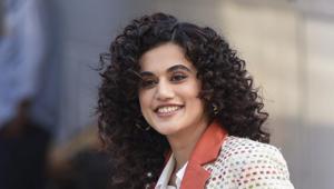 Being a Delhi-based girl, she feels she has a better command over language, specially Hindi.(PTI) Being a Delhi-based girl, she feels she has a better command over language, specially Hindi.(PTI)