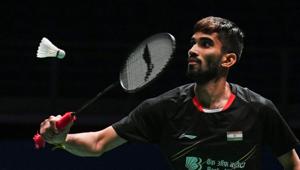 India's Kidambi Srikanth hits a return against Thailand's Khosit Phetpradab during their men's singles match at the Malaysia Open badminton tournament in Kuala Lumpur on April 4, 2019. (Photo by Mohd RASFAN / AFP)(AFP) India's Kidambi Srikanth hits a return against Thailand's Khosit Phetpradab during their men's singles match at the Malaysia Open badminton tournament in Kuala Lumpur on April 4, 2019. (Photo by Mohd RASFAN / AFP)(AFP)