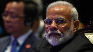 Prime Minister Narendra Modi attends the East Asia Summit (EAS) in Bangkok.(Reuters photo) Prime Minister Narendra Modi attends the East Asia Summit (EAS) in Bangkok.(Reuters photo)