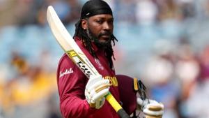 A file photo of West Indies' Chris Gayle.(Action Images via Reuters) A file photo of West Indies' Chris Gayle.(Action Images via Reuters)