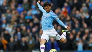 Manchester City's David Silva in action.(REUTERS) Manchester City's David Silva in action.(REUTERS)