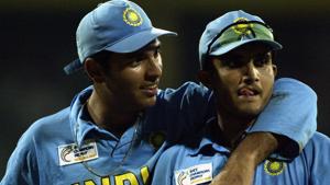 Yuvraj Singh and Sourav Ganguly of India celebrate after his victory.(Getty Images) Yuvraj Singh and Sourav Ganguly of India celebrate after his victory.(Getty Images)