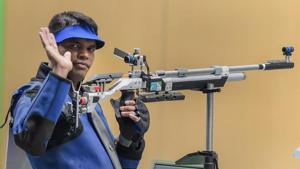 File image of Indian shooter Deepak Kumar.(PTI) File image of Indian shooter Deepak Kumar.(PTI)