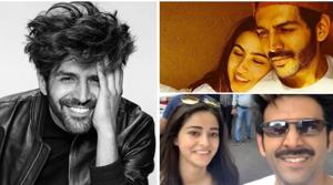 Kartik Aaryan spoke about Sara Ali Khan and Ananya Panday.(Instagram) Kartik Aaryan spoke about Sara Ali Khan and Ananya Panday.(Instagram)