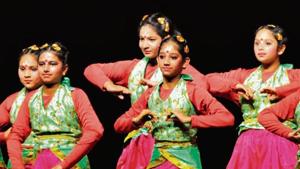 24th founder’s week celebrations.(HT Photo) 24th founder’s week celebrations.(HT Photo)