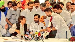 The newly elected party president assured leaders that he would work in close collaboration with senior leaders and workers for strengthening the party and taking it forward for delivering on its principles of social justice without compromising on its stand. (Photo @irvpaswan) The newly elected party president assured leaders that he would work in close collaboration with senior leaders and workers for strengthening the party and taking it forward for delivering on its principles of social justice without compromising on its stand. (Photo @irvpaswan)