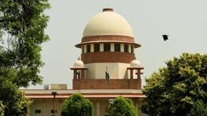 A SC bench headed by Justice NV Ramana told senior lawyer and Congress leader Kapil Sibal that he had already covered all the relevant points exhaustively during arguments in the case.(Amal KS/HT PHOTO) A SC bench headed by Justice NV Ramana told senior lawyer and Congress leader Kapil Sibal that he had already covered all the relevant points exhaustively during arguments in the case.(Amal KS/HT PHOTO)