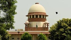 A SC bench headed by Justice NV Ramana told senior lawyer and Congress leader Kapil Sibal that he had already covered all the relevant points exhaustively during arguments in the case.(Amal KS/HT PHOTO) A SC bench headed by Justice NV Ramana told senior lawyer and Congress leader Kapil Sibal that he had already covered all the relevant points exhaustively during arguments in the case.(Amal KS/HT PHOTO)