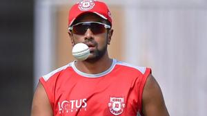 Ravichandran Ashwin during a practice session.(PTI) Ravichandran Ashwin during a practice session.(PTI)