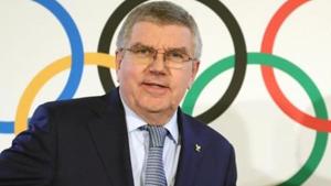 A file photo of Thomas Bach, President of the International Olympic Committee (IOC).(REUTERS) A file photo of Thomas Bach, President of the International Olympic Committee (IOC).(REUTERS)