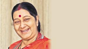 Sushma Swaraj, 67, who died of a heart attack on August 6, underwent the transplant in December 2016.(AP Photo) Sushma Swaraj, 67, who died of a heart attack on August 6, underwent the transplant in December 2016.(AP Photo)