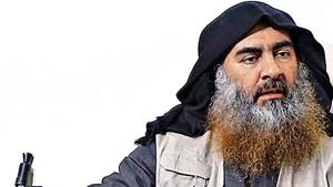 File photo of ISIS chief Abu Bakr al-Baghdadi. (Photo: AP) File photo of ISIS chief Abu Bakr al-Baghdadi. (Photo: AP)