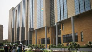 IIIT Delhi building(IIITD) IIIT Delhi building(IIITD)