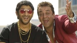 Sanjay Dutt and Arshad Warsi to unite on screen after 6 years. Sanjay Dutt and Arshad Warsi to unite on screen after 6 years.