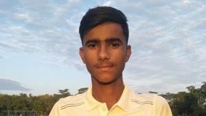 Nirdesh Baisoya picked up 10 wickets.(Facebook/Shillong Cricket Association) Nirdesh Baisoya picked up 10 wickets.(Facebook/Shillong Cricket Association)
