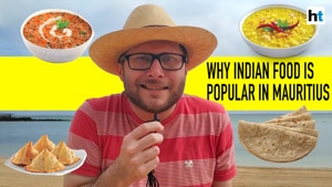<p>For a person visiting Mauritius for the first time, you don't expect Indian food to be so predominant there. However, Indian dishes such as dal makhani, nan, samosas, biryani, mutton curry and several more are very much a part of Mauritian cuisine. The question is, how is there such a strong Indian influence in Mauritius? The reason is that in the 18th century, Indian indentured labourers who came to Mauritius got along with them their recipes, which became popular in Mauritius, with a few modifications. Currently 68% of the national population have Indian ancestry.</p>