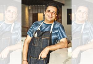 Suvir Saran is that rarest of all Indian chefs: self-taught with a foundation given to him by the family cook(Photo: Daesha Devon Harris) Suvir Saran is that rarest of all Indian chefs: self-taught with a foundation given to him by the family cook(Photo: Daesha Devon Harris)