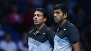 Mahesh Bhupathi and Rohan Bopanna during the 2012 ATP World Tour Finals.(Getty Images) Mahesh Bhupathi and Rohan Bopanna during the 2012 ATP World Tour Finals.(Getty Images)