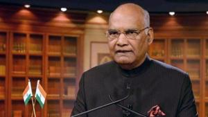 Ram Nath Kovind approved the Gujarat Control of Terrorism and Organised Crime Bill.(PTI Photo) Ram Nath Kovind approved the Gujarat Control of Terrorism and Organised Crime Bill.(PTI Photo)