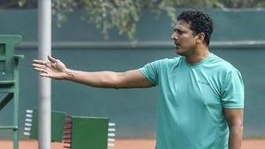 Former Davis Cup non-playing captain Mahesh Bhupathi.(AP) Former Davis Cup non-playing captain Mahesh Bhupathi.(AP)