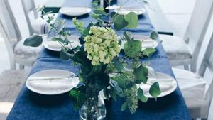 You don’t have to look beyond the grocery store for table decorations.(Unsplash) You don’t have to look beyond the grocery store for table decorations.(Unsplash)