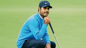 Shubhankar Sharma slipped from a career-high world ranking of 64 in March 2018 to 330th at the end of September this year. His team zeroed in on his new shoes as the reason for the downfall(Getty) Shubhankar Sharma slipped from a career-high world ranking of 64 in March 2018 to 330th at the end of September this year. His team zeroed in on his new shoes as the reason for the downfall(Getty)