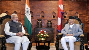 The Kalapani region, which is disputed by India and Nepal, was depicted as part of Uttarakhand in new maps issued by India showing the union territories of Jammu and Kashmir and Ladakh that were carved out of the former state of Jammu and Kashmir. (PTI photo) The Kalapani region, which is disputed by India and Nepal, was depicted as part of Uttarakhand in new maps issued by India showing the union territories of Jammu and Kashmir and Ladakh that were carved out of the former state of Jammu and Kashmir. (PTI photo)