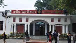National School of Drama.(HT file) National School of Drama.(HT file)