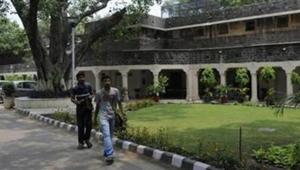 The Ambedkar University campus(Hindustan Times) The Ambedkar University campus(Hindustan Times)
