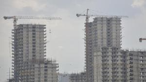 As per ICRA estimates, around Rs 35,000-45,000 crore would be required to fund the completion of the revised quantum of 4.58 lakh eligible dwelling units. Image used for representation(Sakib Ali/ HT photo) As per ICRA estimates, around Rs 35,000-45,000 crore would be required to fund the completion of the revised quantum of 4.58 lakh eligible dwelling units. Image used for representation(Sakib Ali/ HT photo)