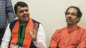 A senior BJP leader, on condition of anonymity, said back-channel talks that have begun between the allies may resolve the logjam.(Aalok Soni/ HT FILE Photo) A senior BJP leader, on condition of anonymity, said back-channel talks that have begun between the allies may resolve the logjam.(Aalok Soni/ HT FILE Photo)