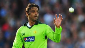 File image of Pakistan captain Shoaib Akhtar.(Getty Images) File image of Pakistan captain Shoaib Akhtar.(Getty Images)
