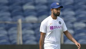 File image of Cheteshwar Pujara(PTI) File image of Cheteshwar Pujara(PTI)