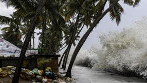 Cyclone Bulbul is headed towards West Bengal and Bangladesh and will likely cause heavy to very heavy rainfall in Odisha(PTI Photo/Representative)