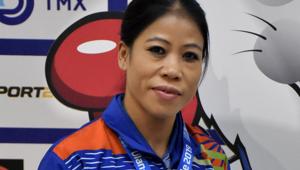 File image of Mary Kom(PTI) File image of Mary Kom(PTI)