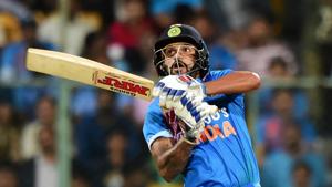 Indian opening batsman Shikhar Dhawan(PTI) Indian opening batsman Shikhar Dhawan(PTI)