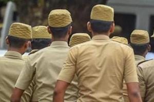 Rajasthan Police said no FIR has been registered about the attack) so far.(Representative photo/PTI) Rajasthan Police said no FIR has been registered about the attack) so far.(Representative photo/PTI)