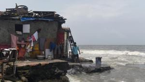 Flooding along with unseasonal storms are a clear indication of the impact of climate change in Mumbai.(HT Photo) Flooding along with unseasonal storms are a clear indication of the impact of climate change in Mumbai.(HT Photo)