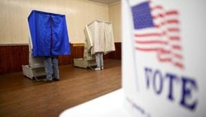 Four Indian Americans, including a Muslim woman and a former White House technology policy advisor, have won state and local elections held in the United States on Tuesday.(REUTERS) Four Indian Americans, including a Muslim woman and a former White House technology policy advisor, have won state and local elections held in the United States on Tuesday.(REUTERS)