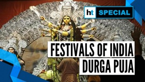 <p>Durga puja is one of the most awaited & popular festival of India. Durga Puja celebrates the victory of the goddess Durga over the demon king Mahishasura. It begins on the same day as Navratri, a nine-night festival. Durga puja is seen as a celebration of woman power and is celebrated with much fervor especially in the eastern states of India.</p>