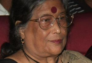Nabaneeta Sen was the daughter of poets Narendra Dev and Radharani Devi.(HT photo) Nabaneeta Sen was the daughter of poets Narendra Dev and Radharani Devi.(HT photo)