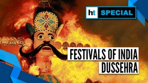 <p>Dussehra is an extremely popular festival in India and symbolizes the victory of good over evil. It marks the triumph of Lord Ram over the demon king Ravan. Dussehra, predominantly a North Indian festival, is celebrated with great fervour. Dussehra strengthens the vows of devotees to follow the path and deeds of Lord Rama.</p>